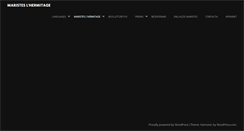 Desktop Screenshot of maristes.eu